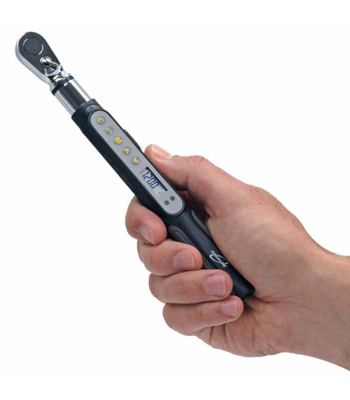 Checkline DTF [DTF-100] Digital Torque Wrench, Capacity 106 Lb-In / 12 Nm, 1/4" Female Hex Drive